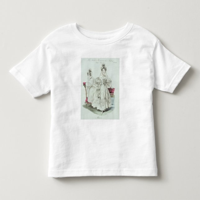 Wedding dress, 'Le Follet Courrier Salons Toddler T-shirt (Front)