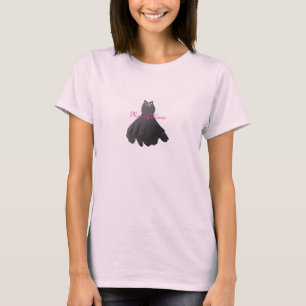 Wedding Dress Maid of Honor T Shirt