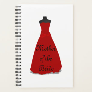 Wedding Dress Mother of the Bride Planner