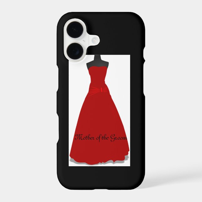 Wedding Dress Mother of the Groom Case-Mate iPhone Case (Back)