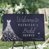 different color bridesmaid dresses Navy Blue Dress Bridal Shower Bottle Label African American Printable   Pink the Cat