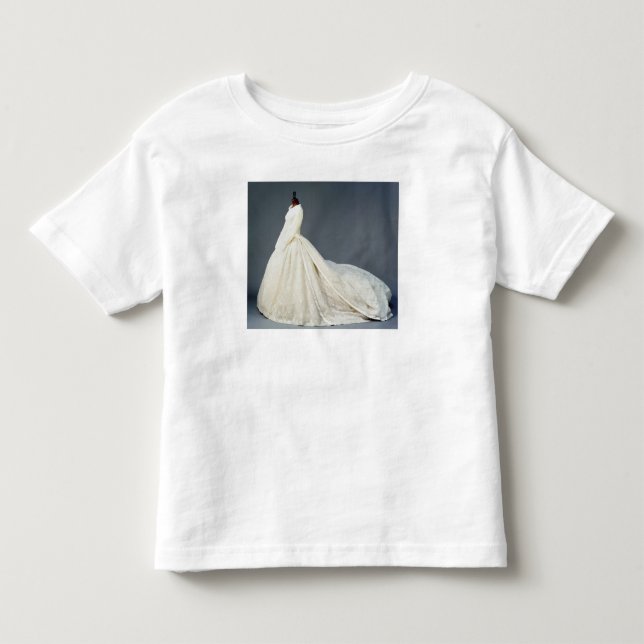 Wedding dress of Katharine Worsley Toddler T-shirt (Front)
