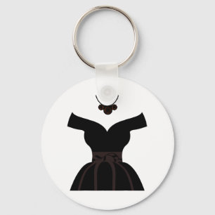 Wedding Dresses Bridal Showers Cute Graphic Funny Keychain