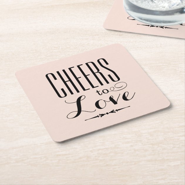 wedding drink coasters