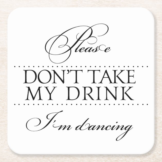 wedding drink coasters