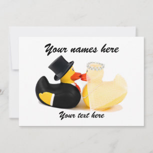 Wedding ducks 2