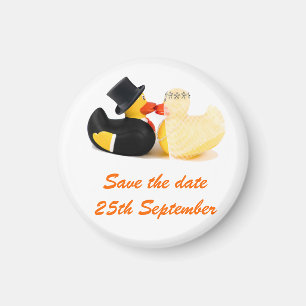 Wedding ducks 3 ... Magnet