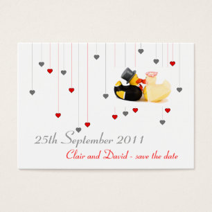 Wedding ducks ... Save the date