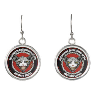 Wedding earrings, just kidding, biker Denver Earrings