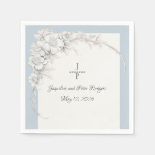 Wedding Elegance Wedding Napkins