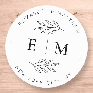 Wedding Names Decal Personalized Wedding Decal Custom Name