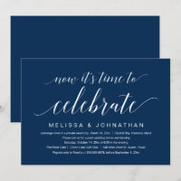 Wedding Elopement, Now it's time to celebrate