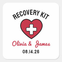 Wedding Emergency Survival Hangover Recovery Kit