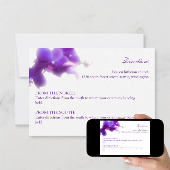 Wedding Enclosure Card Zazzle