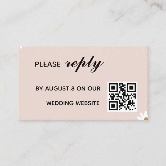 wedding enclosure cards (Front)