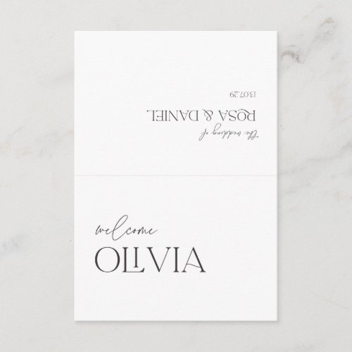 Wedding Enclosure Cards – Elegant Personalized Ins