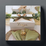 Wedding & Engagement Gifts Plaque<br><div class="desc">Celebrate the happy couple with thoughtful and unique wedding and engagement gifts. From elegant home decor and luxurious linens to personalized keepsakes and romantic experiences, our curated collection offers a range of options to suit every taste and budget. Find the perfect gift to commemorate this special occasion and help the...</div>