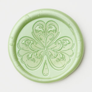 Wedding Engagement Luck O' Irish Wax Seal Stickers