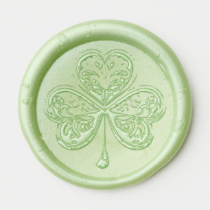 Wedding Engagement Lucky Irish Wax Seal Stickers