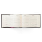 Wedding Engagement Orchid Guest Book