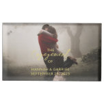 Wedding Engagement Party Add Photo Place Card Holder