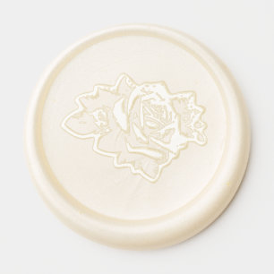 Wedding Engagement Rose Wax Seal Stickers
