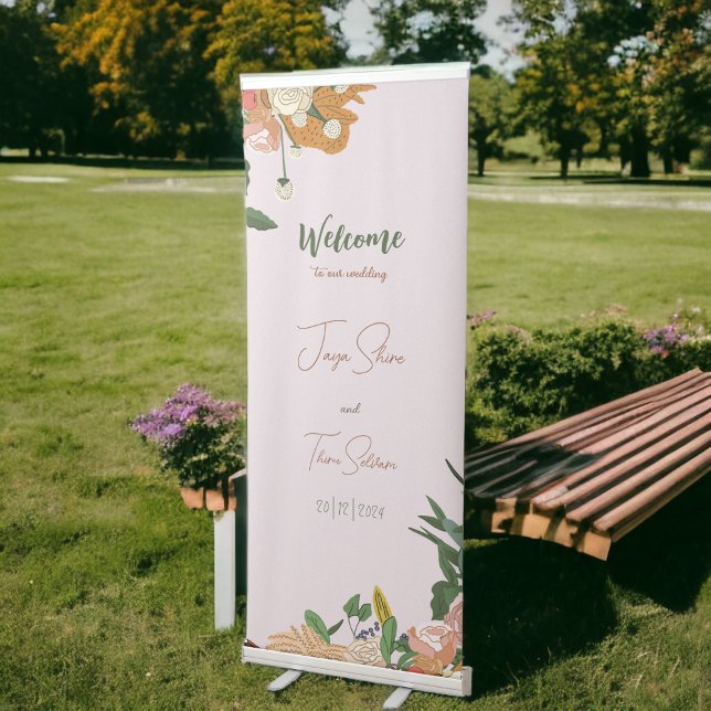 Wedding Entrance Retractable Banner (Creator Uploaded)