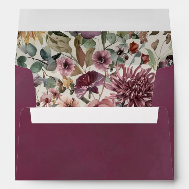 Wedding Envelope (Back (Bottom))