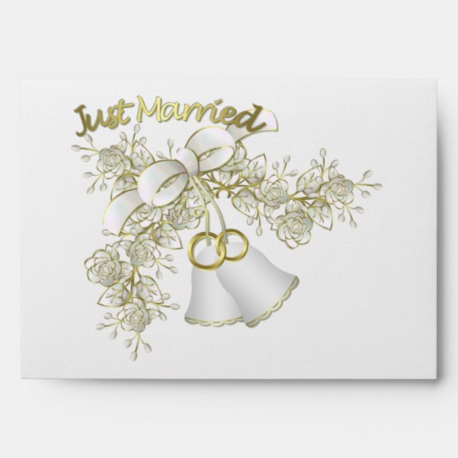 Wedding Envelope (Front)