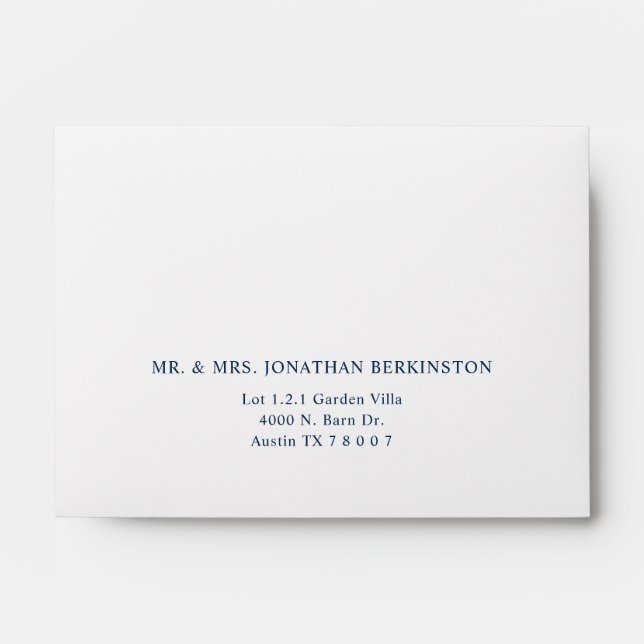 Wedding Envelope  (Front)