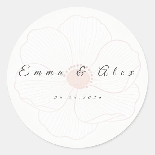 Wedding Envelope Seal Sticker