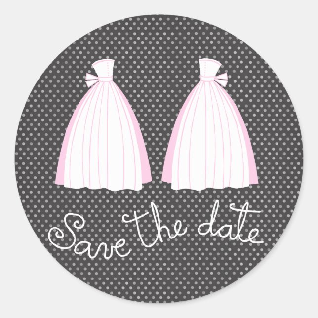 Wedding Envelope Seals (Front)