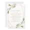 Wedding Ethereal Geometric Greenery Gold Vines