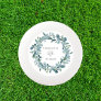 Wedding eucalyptus greenery wreath names Wham-O frisbee