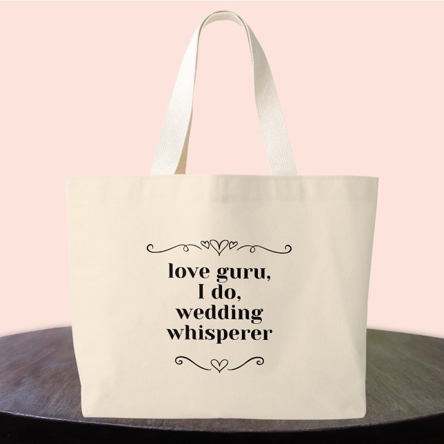 Wedding Event Planner Business Tote Bag (Creator Uploaded)
