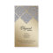 Wedding Event Planner Damask Silver Sparkle Gold