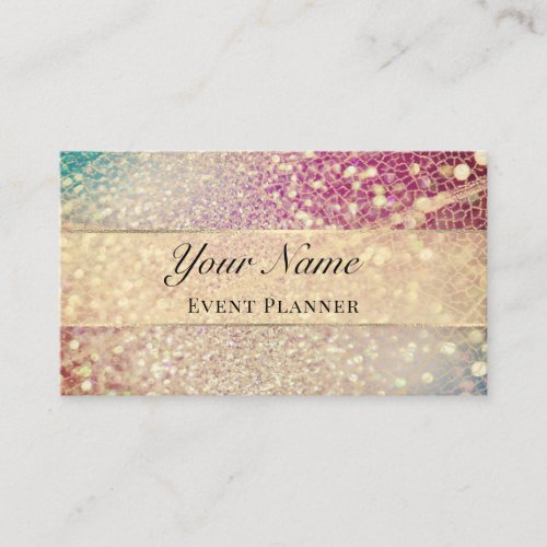 WEDDING EVENT PLANNER MAKEUP ARTIST VIP APPOINTMENT CARD