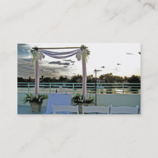 wedding, event planning, wedding planner business card