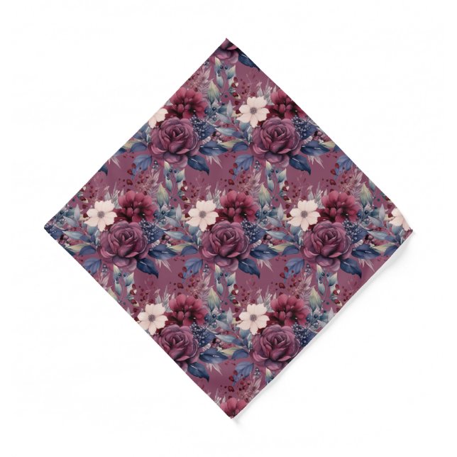 Wedding & Event Pocket Square Bandana (Front)
