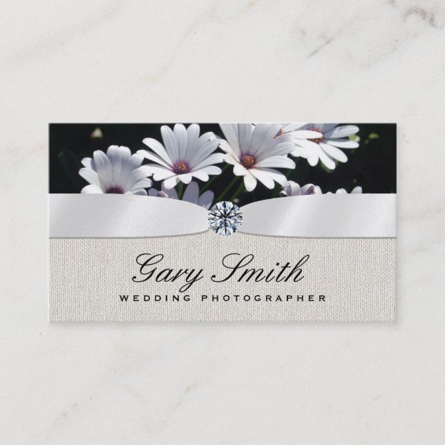 Wedding Events Business Card (Front)