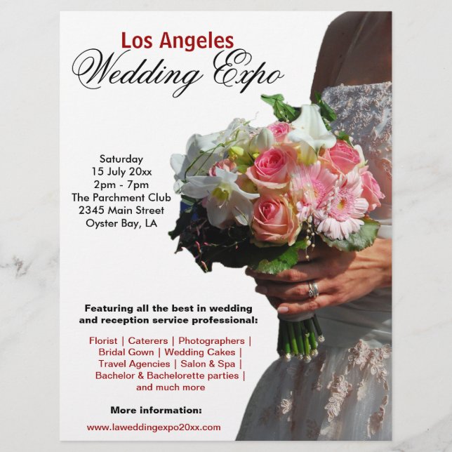 Wedding Expo Flyer (Front)