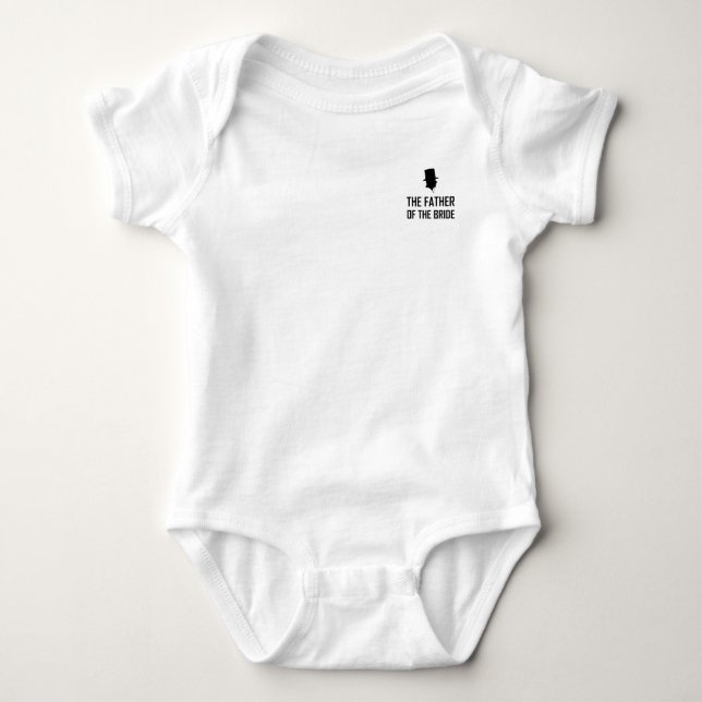 Wedding Father Of The Bride Polo Shirt (Front)