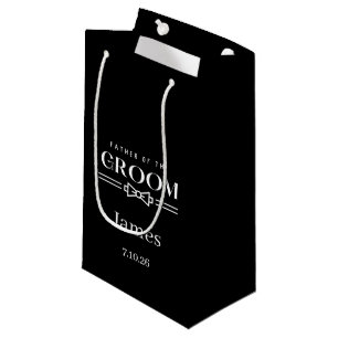 Wedding Father of the Groom Gift Bag