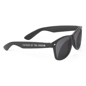 Wedding Father Of The Groom Personalized Name Sunglasses