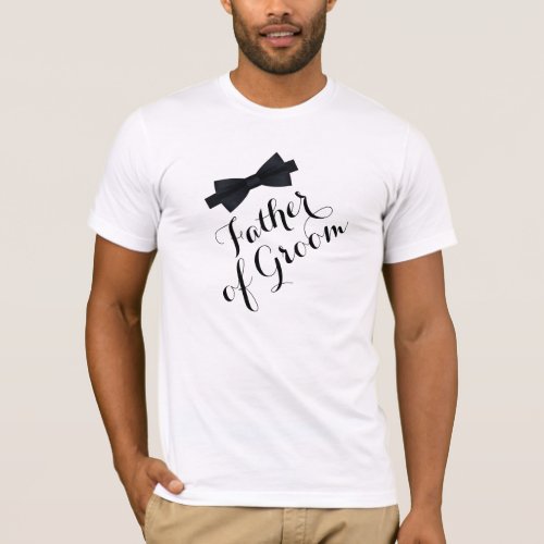 Wedding Father of the Groom T_Shirt