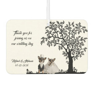 Wedding Favor  Air Freshener