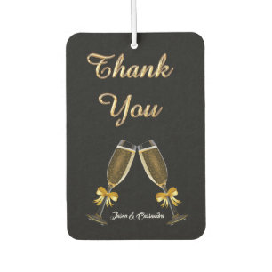 Wedding Favor Air Freshener