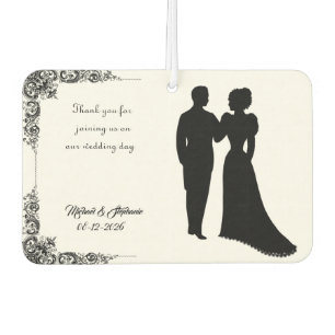Wedding Favor Air Freshener
