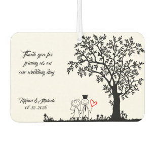 Wedding Favor  Air Freshener