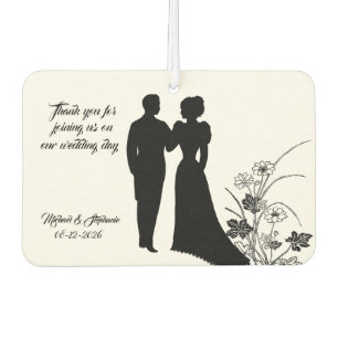 Wedding Favor Air Freshener